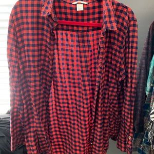 H&M Plaid Shirt
